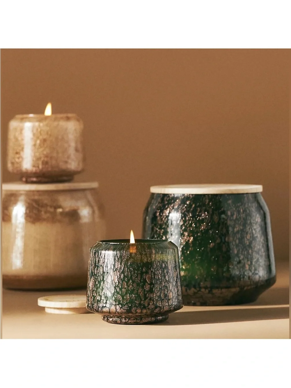 Anthropologie Kindred Woody Fresh Balsam and Cedar candle